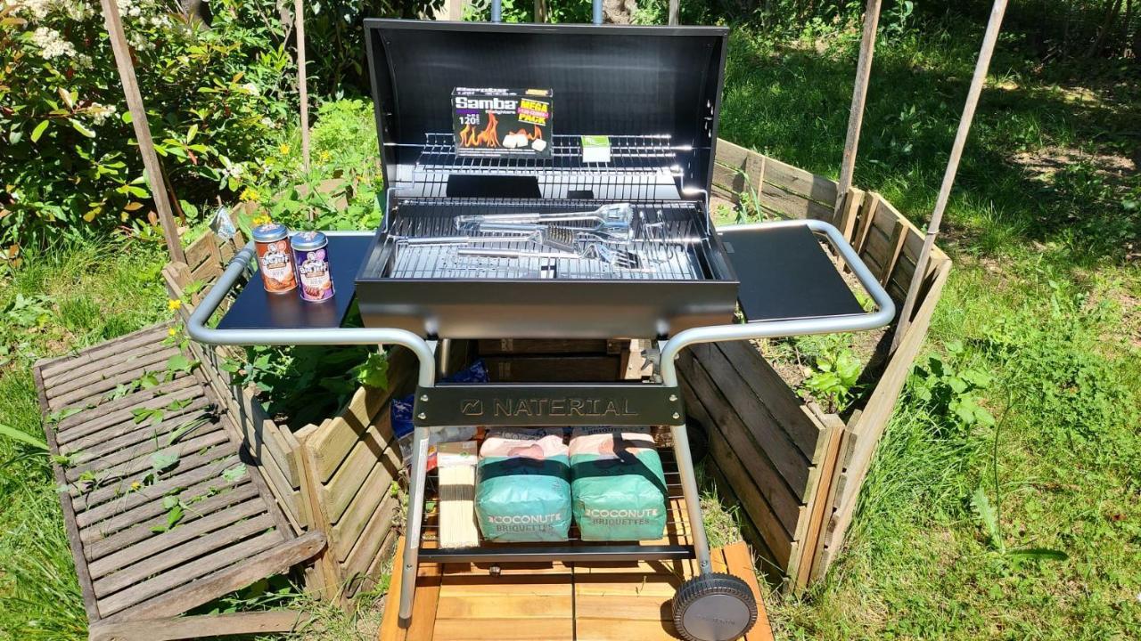شقة Le Phenix - Hypercentre 16 Personnes Garage Gratuit Wifi Jardin Barbecue Proche Parc Tete D'Or فيليوربان المظهر الخارجي الصورة