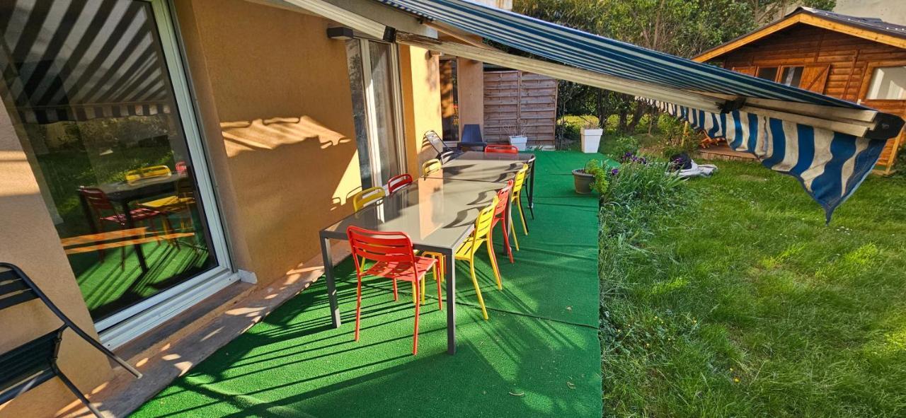 شقة Le Phenix - Hypercentre 16 Personnes Garage Gratuit Wifi Jardin Barbecue Proche Parc Tete D'Or فيليوربان المظهر الخارجي الصورة